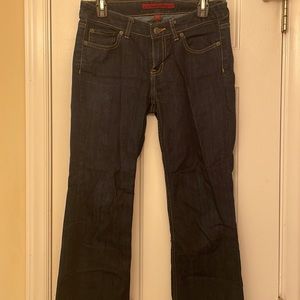 Banana Republic size 6P Boot cut jeans.